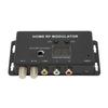 M70RV TV Link Modulator Support PALNTSC Professional AV To RF Converter for AV Source Set Top Boxes