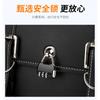 Universal Motorcycle Saddle Bag Side Pannier Waterproof Rider Electric Bike Cruiser Retro Style