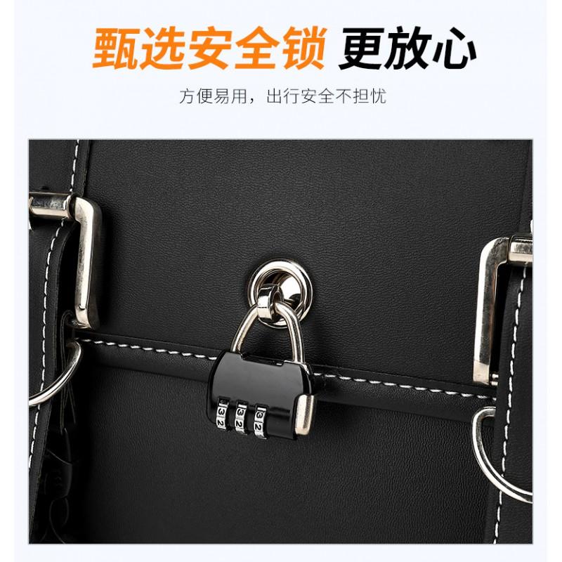 Universal Motorcycle Saddle Bag Side Pannier Waterproof Rider Electric Bike Cruiser Retro Style