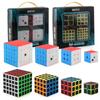 Magic Domain Charm Dragon 2345Th Order Rubik'S Cube Combination Set Solid Color 2345Th Order Rubik'S Cube Gift Box Children'S Educational Toys