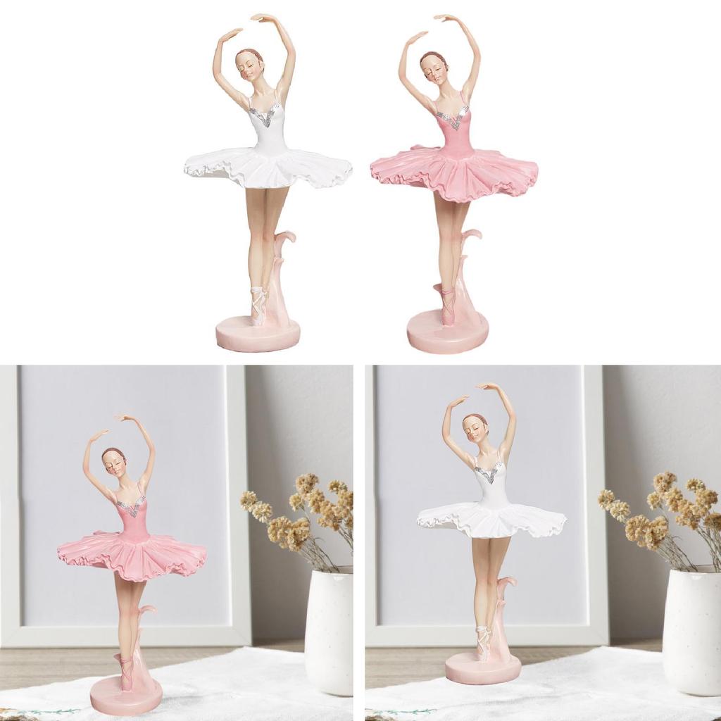 Figurina Ballerina Ornamento da Scrivania Decorazione per la Casa Regalo per l'inaugurazione di una Casa Opera d'Arte Moda