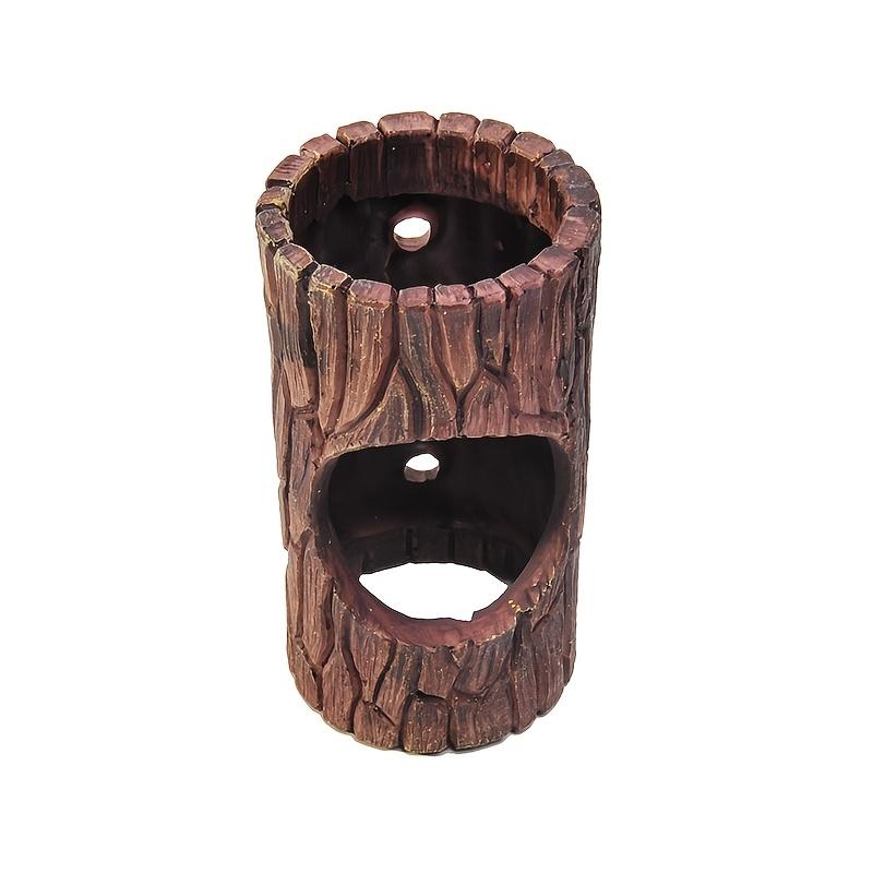 

Golden Bear Spider Snake Hideout - Lizard Hamster Habitat Decoration Nest, Reptile Breeding Ground Shelter & Accessory