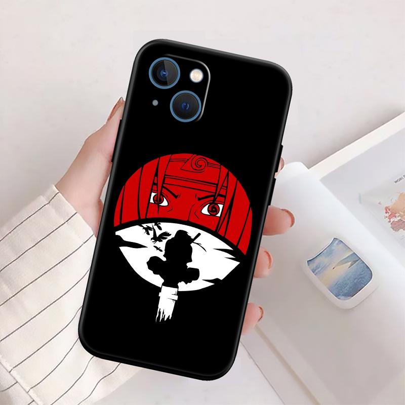 Naruto Uzumaki Sasuke Phone Case for Samsung Galaxy S20 S21 S22 Ultra FE + Plus A21S A22 A24 A25 A26 A30 A30S A31