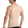 Men's Compression Slim Fit Tank Top Body Shaper Vest Sleeveless Undershirt Stretch Fabric Breathable Design for Daily Wear