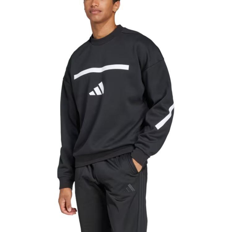 Adidas Logo print Sweatshirt Men's JD5982
