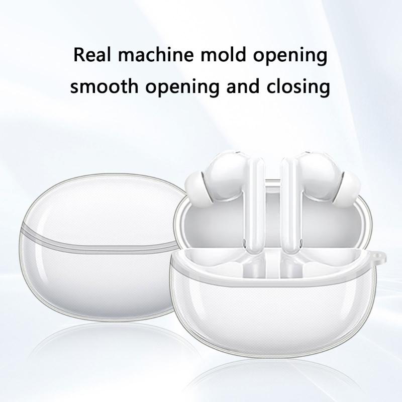 Headphone Shockproof Housing Skin-friendly Guarding Washable Shell Nonslip for HiTune Keep Safe From Accidental Drop