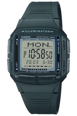Laikrodis Casio Collection DB-36-1AJH Vyriškas Juodas