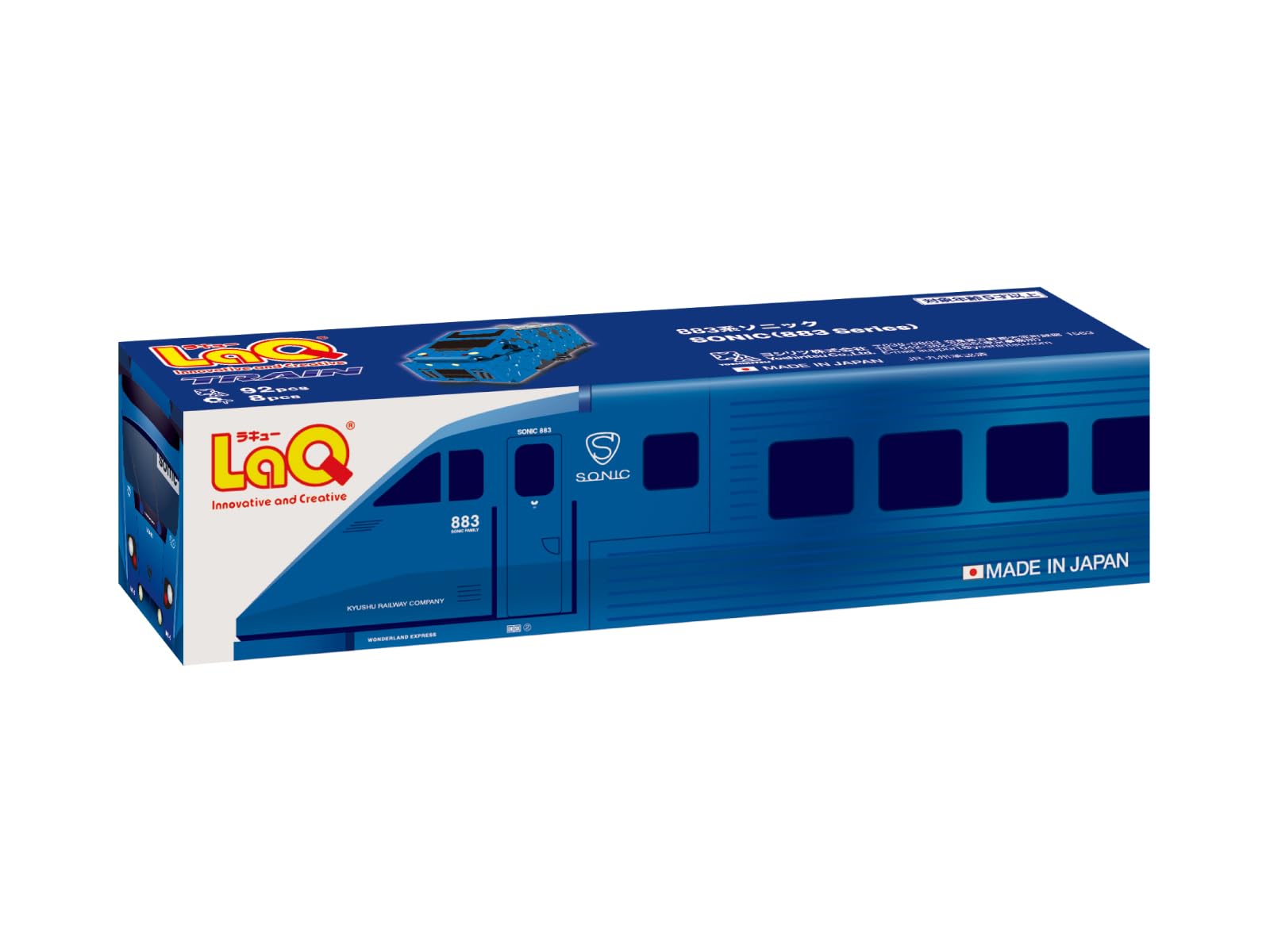 

Yoshiritsu LaQ Train 883 Серия Соник