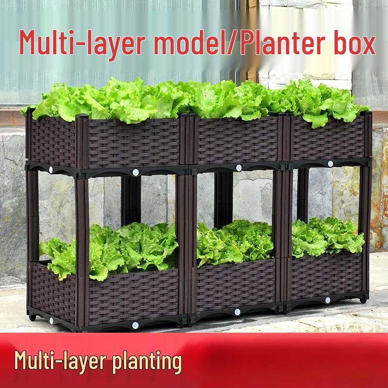 Shixun Outdoor Raised Garden Planter