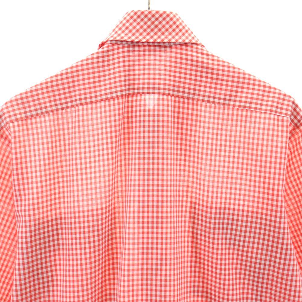 Esprit by CAMPUS 70s Made In USA Vintage Gingham Check Pattern Short Sleeve Shirt Men's Used