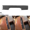 Real Carbon Fiber Rear Armrest Box Handle Cover For BMW 3 Series M3 E90 2005-12