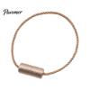 No Drill Curtain Tiebacks Magnetic Tiebacks, Modern Simple Rope Tie Backs, Elegant Decorative Drapes Weave Holdbacks for Home Bedroom Office
