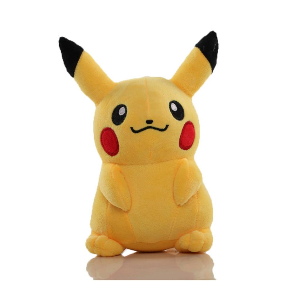16-25CM Pokémon Plush Toy Pikachue Gengar Raichu Squirtle Eevee Charmander Bulbasaur Mewtwo Children s Birthday Christmas Gifts