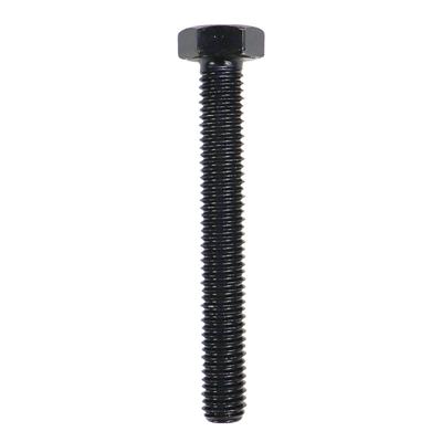 Hexagonal Head Bolt, Full Thread, M8x60, Class 10.9, DIN933, Raw