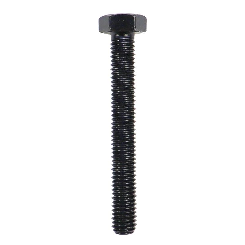 Hexagonal head bolt, full thread, M8x60, class 10.9, DIN933, raw