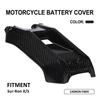 Sur-RonX/S Electric Off-Road Motorcycle Carbon Fiber Battery Cover