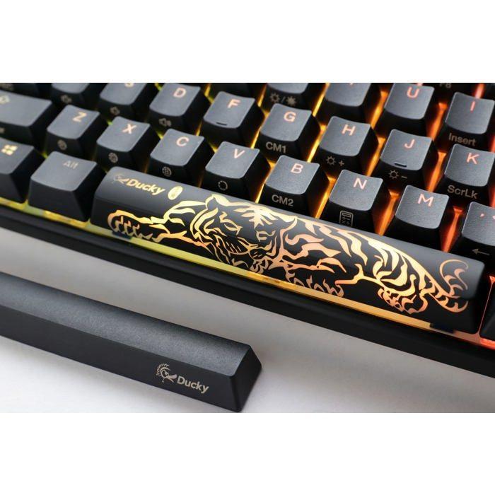 Clavier de jeu - DUCKY - One 3 Classic - Mécanique - Rétroéclairé - Compact Noir/Blanc