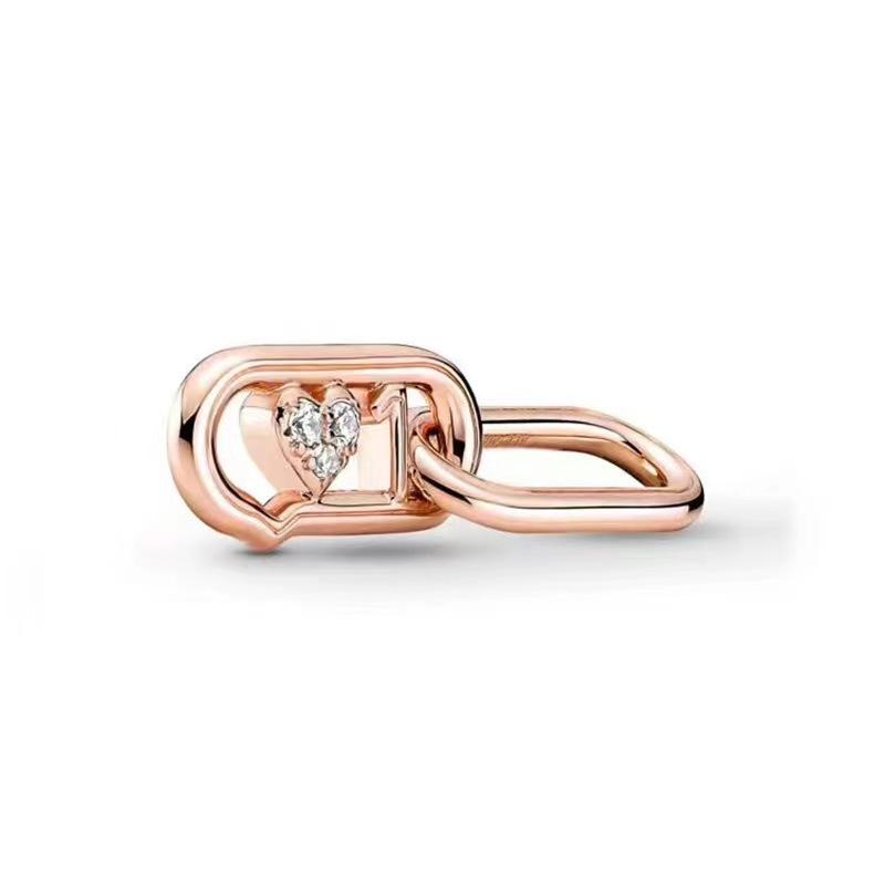 Модный браслет из мельхиора — фото 7