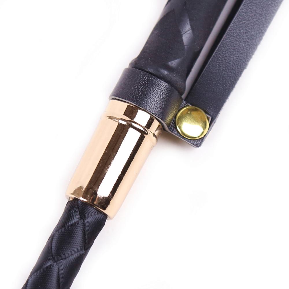 PU Leather Spanking Paddle Long Whip Flirting Adult Games Slave BDSM Bondage Flogger Erotic Sex Toys For Women Couple SM Product