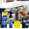 1/2pcs Car Coating Agent Car Paint Renovation Brightening Removal Multifunctional Coating Car Spray Supplies Dust Car Clean P9E8