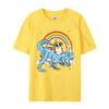 Boxer reitet Dinosaurier T Rex Hundeliebhaber T-Shirt Lustige Herren T-Shirts Baumwoll-T-Shirts Fitness Lustige T-Shirts Herren