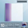 Good1512 A4 Thickened Folder with Pull-Rod Clip - Large Capacity for Documents, Test Papers, and Archive Book Covers