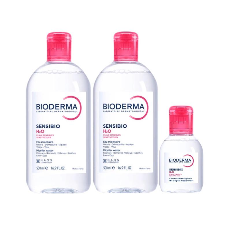 Bioderma 500ml*2 100ml