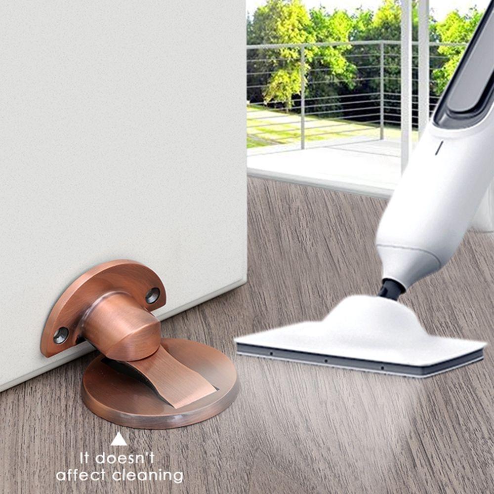 Furniture Door Mechanical Floor Mount Self-locking Hardware Door Holder Door Stopper Safety Catch
