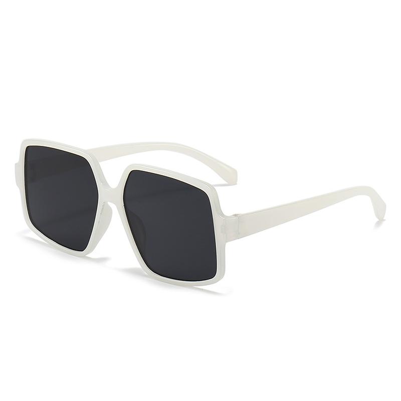 European and American New Large Frame Fashion Ins Sunglasses Trend Retro Slim Sunglasses Personalized Sunglasses