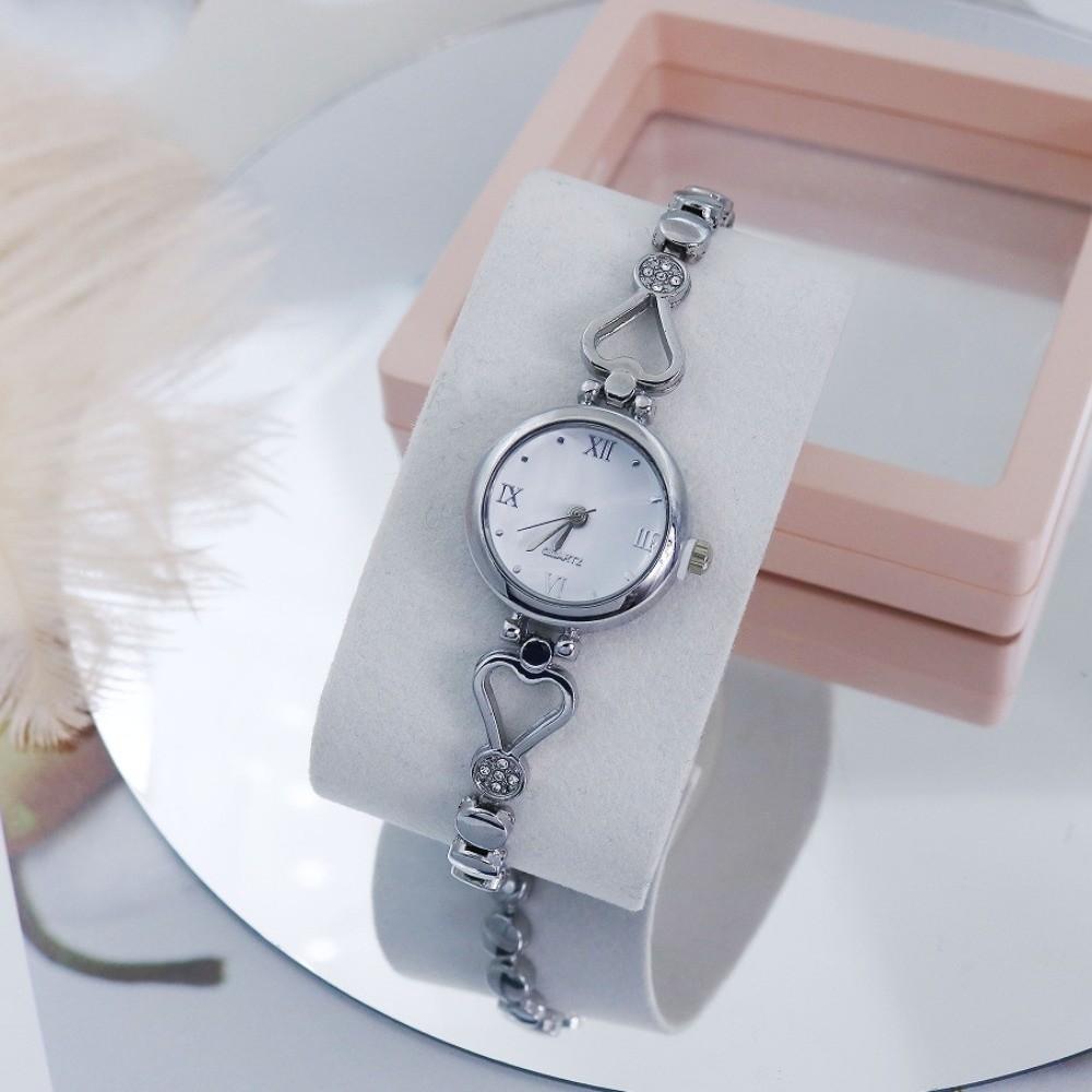 Elegant Women's Watch Thin Bracelet Wristwatch Luxury Ladies Quartz Watch Evening Party