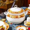 JANLA Qingming Scroll Ceramic Dinnerware Set
