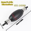 Outboard Fuel Primer Bulb Hand Pump 6mm 8mm Fuel Line Primer Pump for Inflatable Boat Motor 3