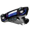 12V Bluetooth Freisprech-Autokit FM-Sender Radio MP3-Player USB-Ladegerät Aux