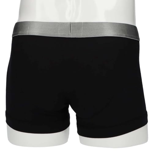 Emporio Armani SOFT MODAL Men's Boxer Briefs, Front Closure, EU Size 68, Navy, 54045119