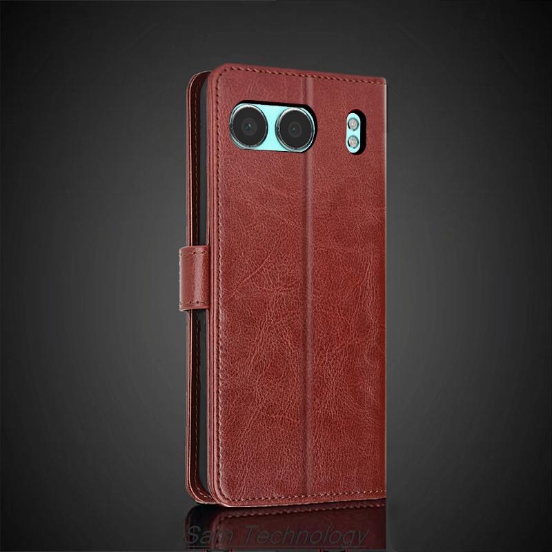 Card Holder Cover Case for Oneplus Nord 4 5G / 1+Nord4 5G Pu Leather Flip Cover Retro Wallet Phone Case Business Fundas Coque