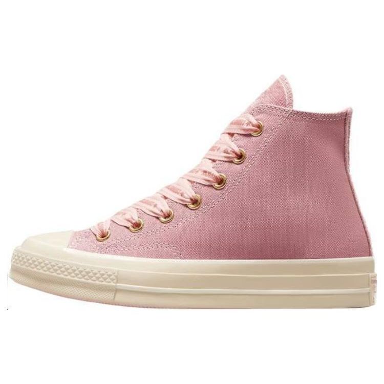 Converse Chuck 70 High Ribbon Laces - Night Flamingo Unisex Sneakers Pink Pink-Sage A07977C