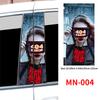 Cyberpunk Beauty Car Stickers Car B-pillar Vinyl Decals Waterproof Auto Center Pillar Sticker Cover Scratches Vehicle Decor