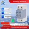 1P/2P/4P Surge Protector and Lightning Arrester, AC220V/385V, DC1000V, 20/60kA
