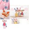 Metoo Angela Plush Toy Bunny Soft Stuffed Doll Perfect Gift For Kids And Home Decorations