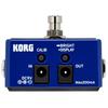 KORG Pitchblack X Guitar/Bass Tuner Pedal 0.1 Cent Accuracy, Ultra Buffer, True Bypass, DC Output, Strobe Tuning, Blue