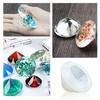 18 Stück Harzgussformen Pyramide Diamantwürfel DIY Silikon Epoxidform + Tasse
