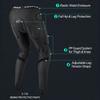 Summer Protective Motorcycle Pants Men - Armored Trousers Pants with Hip Knee Guards for Motocross, Sports Bike Riding Gear