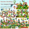 DIY Creative Interlocking Flower Garden Toy Set for Girls - Educational, Changeable, Handmade