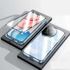 Case for Huawei Honor 400 300 Pro with Double Sided Tempered-Glass & Metal Frame Phone Bumpers Full Lens Protection Cover