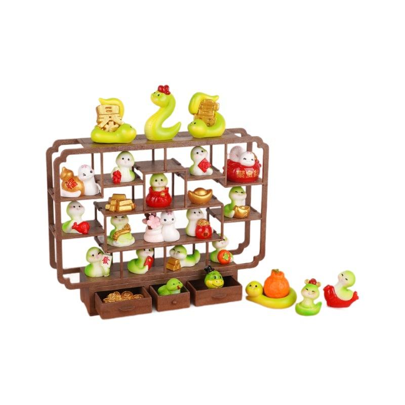 Simulation Bogu Frame Toy Model Doll House Children'S Playhouse Furniture Scene Doll Accessories Small Ornament