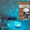 New Transform Your Space with Affordable Luxury - Dynamic RGB Crystal LED Aesthetic Water Ripple Lamp for Bedroom Atmosphere. Cr