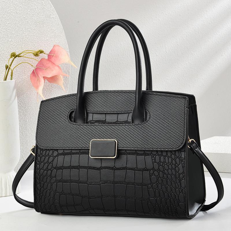 

Handbag New briefcase Large capacity high-end casual fashion women s bag Length 32 Width 12 Height 24 Portable 15cm