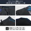 Rashguard Badeanzug für Oberteil und Hose Lang Vorne Surf UV UV Wettkampf Groß 2XL [Culeevp] Herren, Set, Sportbekleidung, Fitness, Ärmel, Öffnung,