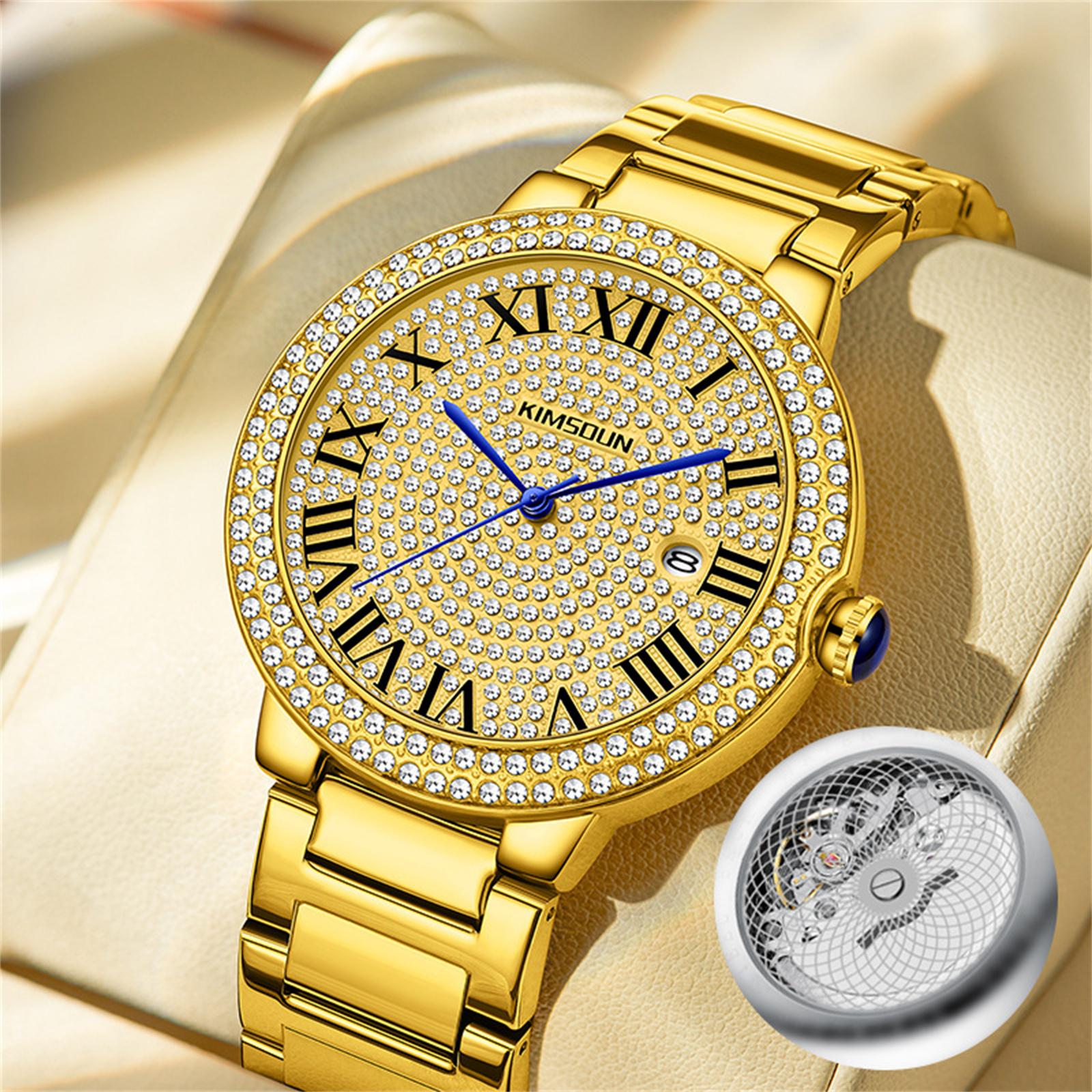 

Мужские водонепроницаемые светящиеся наручные часы-будильник для бега One Size