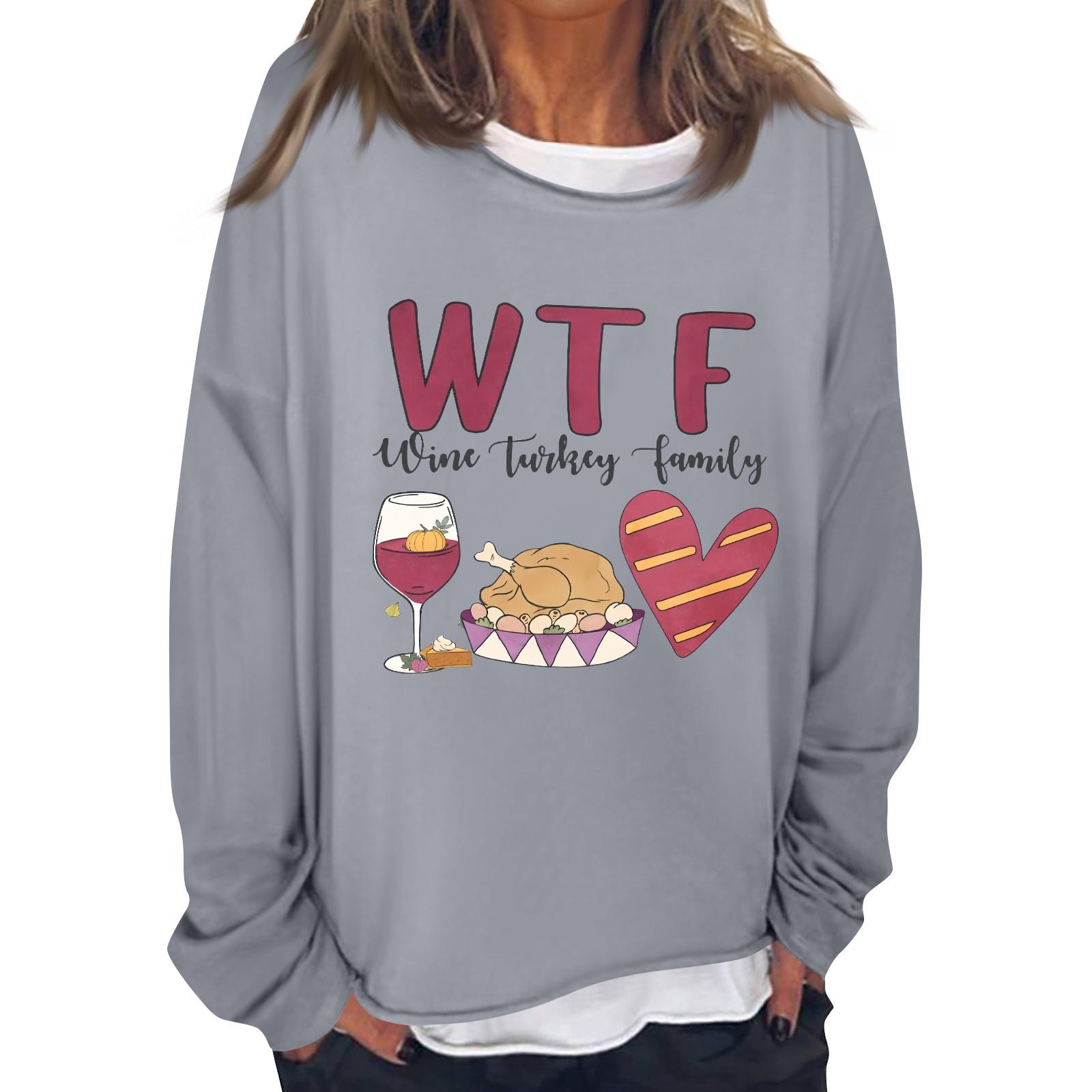 

Женская повседневная модная толстовка с длинным рукавом и круглым вырезом, многослойный пуловер XXL